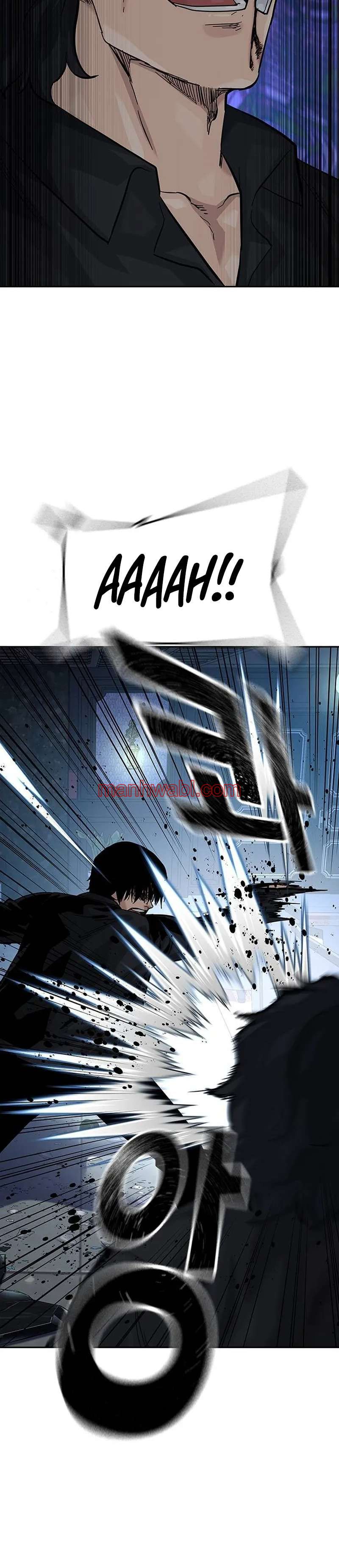 Mas Alla del Acorralamiento - Capítulo 128_2 manhwa