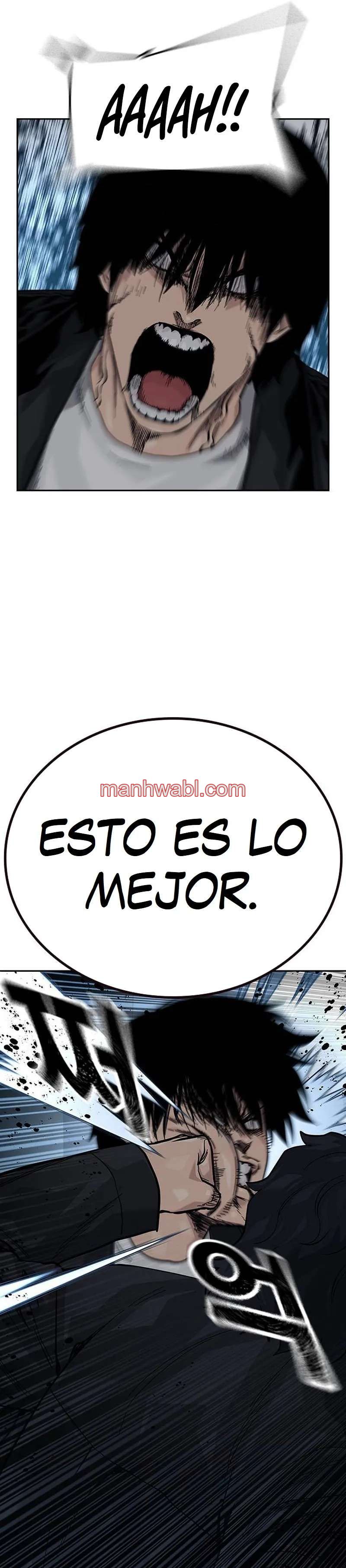 Mas Alla del Acorralamiento - Capítulo 128_2 manhwa