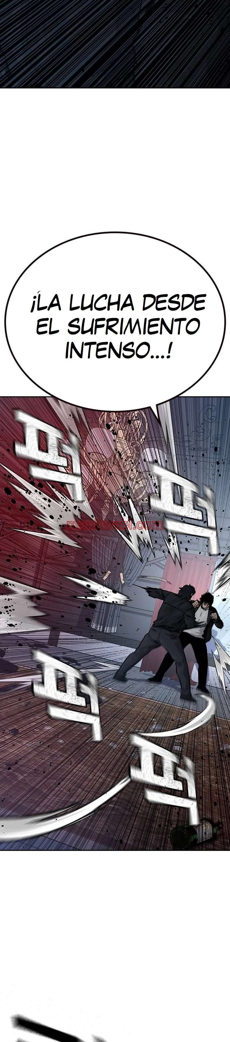 Mas Alla del Acorralamiento - Capítulo 128_3 manhwa