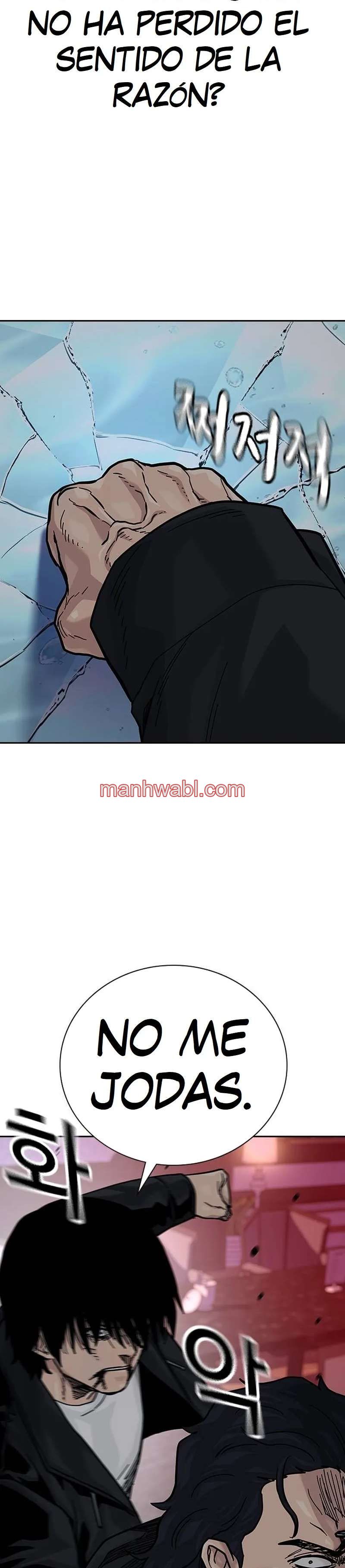 Mas Alla del Acorralamiento - Capítulo 128_3 manhwa