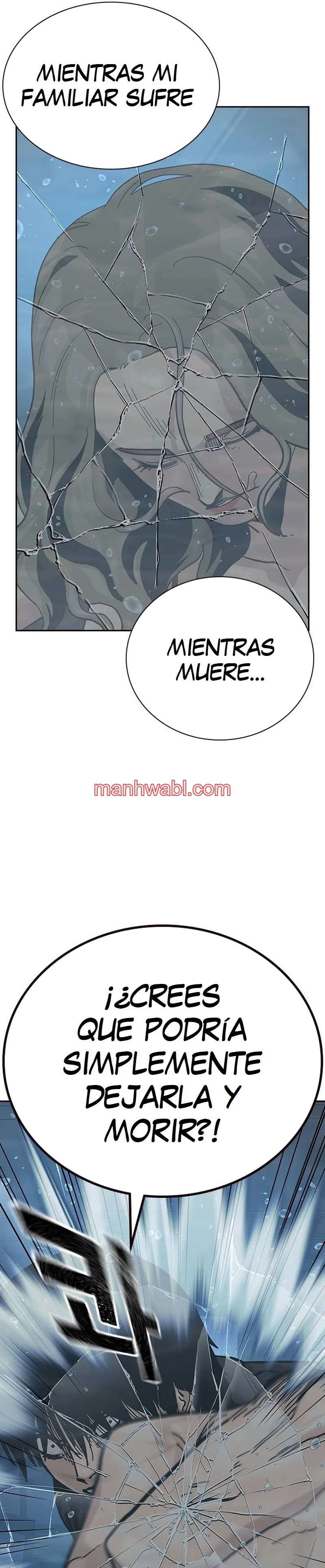 Mas Alla del Acorralamiento - Capítulo 128_3 manhwa