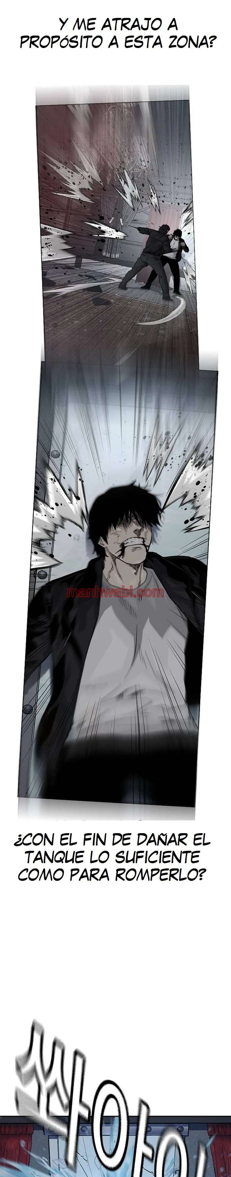 Mas Alla del Acorralamiento - Capítulo 128_3 manhwa
