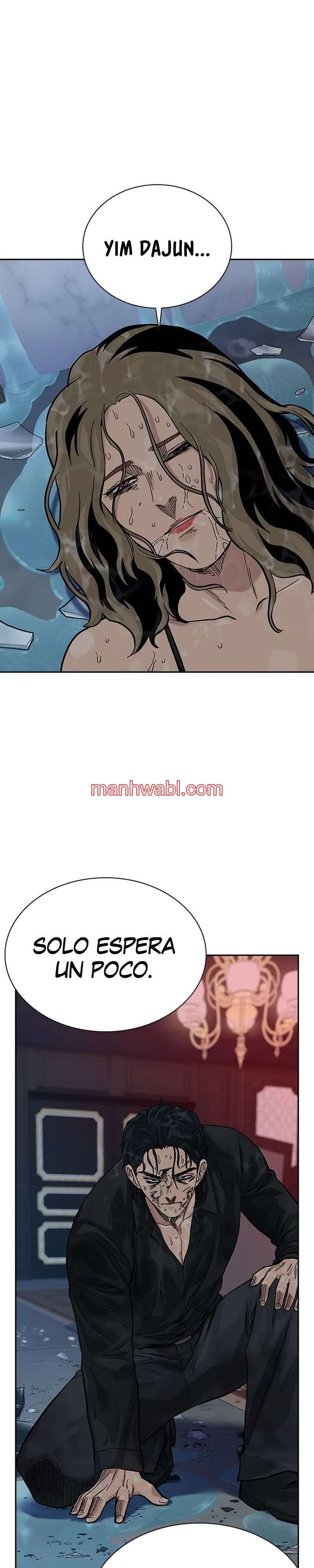 Mas Alla del Acorralamiento - Capítulo 128_3 manhwa