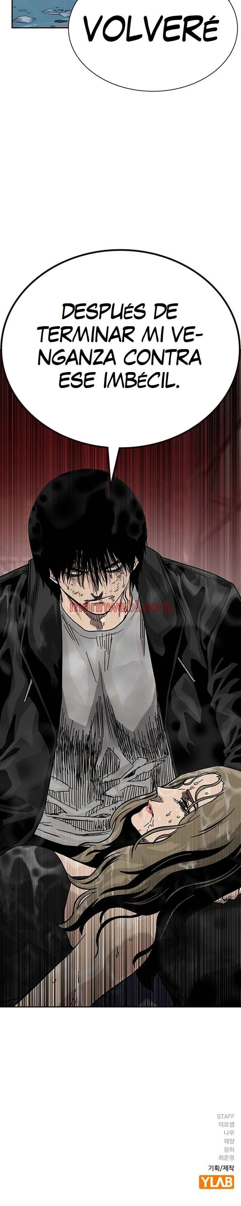 Mas Alla del Acorralamiento - Capítulo 128_3 manhwa