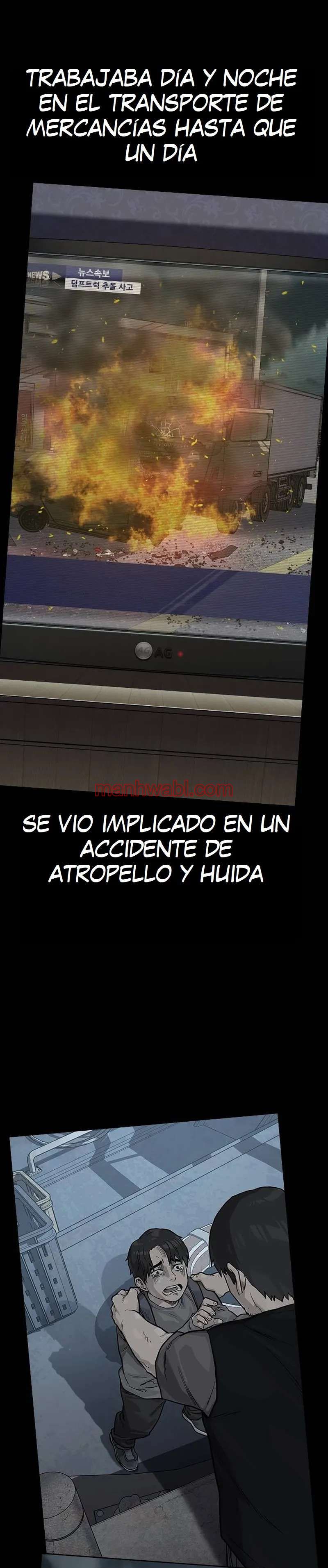 Mas Alla del Acorralamiento - Capítulo 132 manhwa