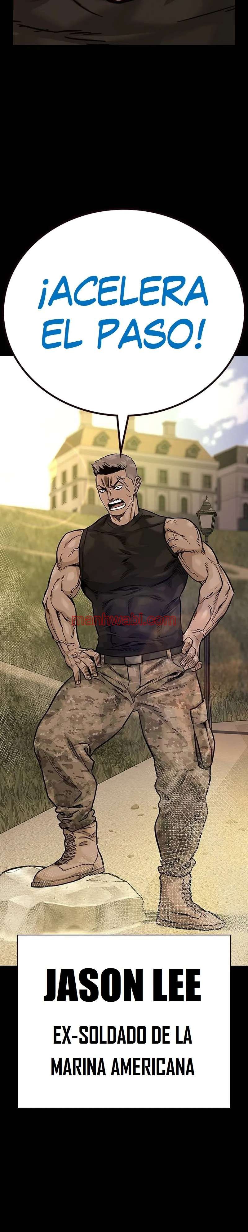 Mas Alla del Acorralamiento - Capítulo 132 manhwa