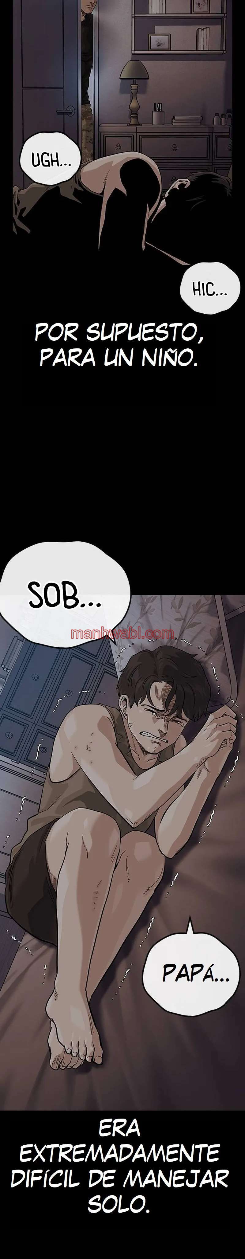 Mas Alla del Acorralamiento - Capítulo 132 manhwa