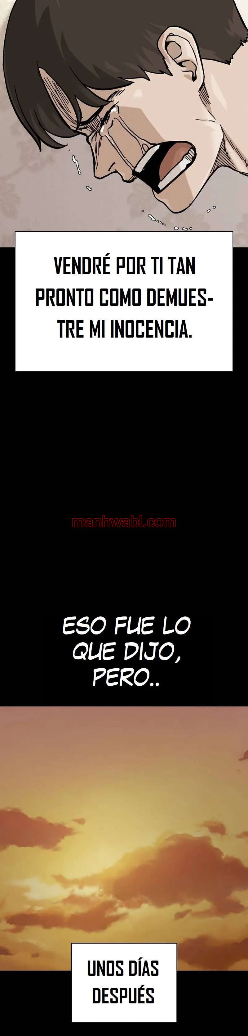 Mas Alla del Acorralamiento - Capítulo 132 manhwa