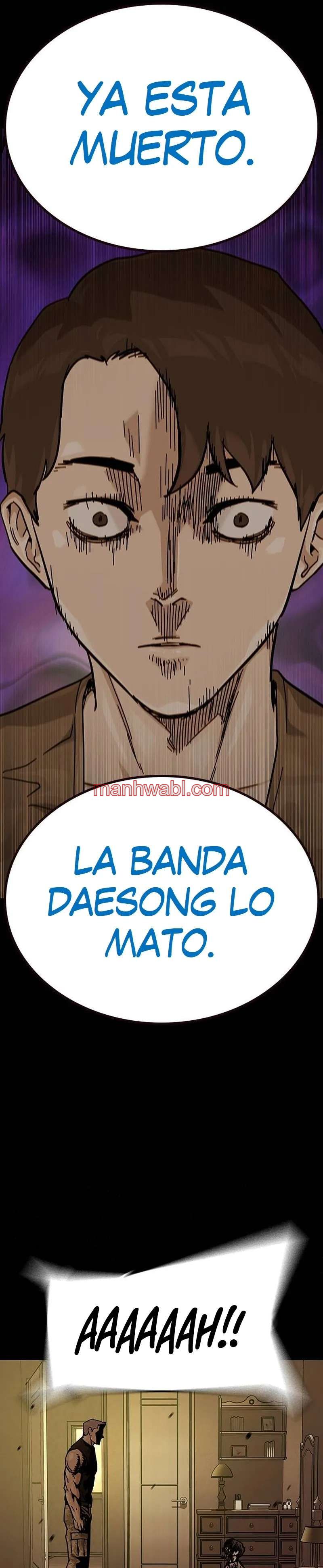 Mas Alla del Acorralamiento - Capítulo 132 manhwa