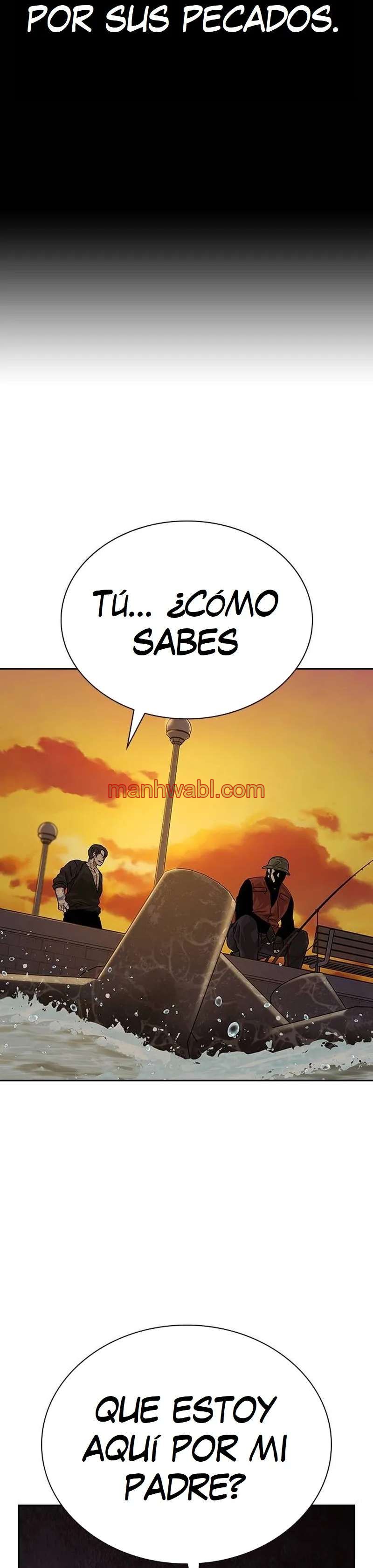 Mas Alla del Acorralamiento - Capítulo 132_2 manhwa