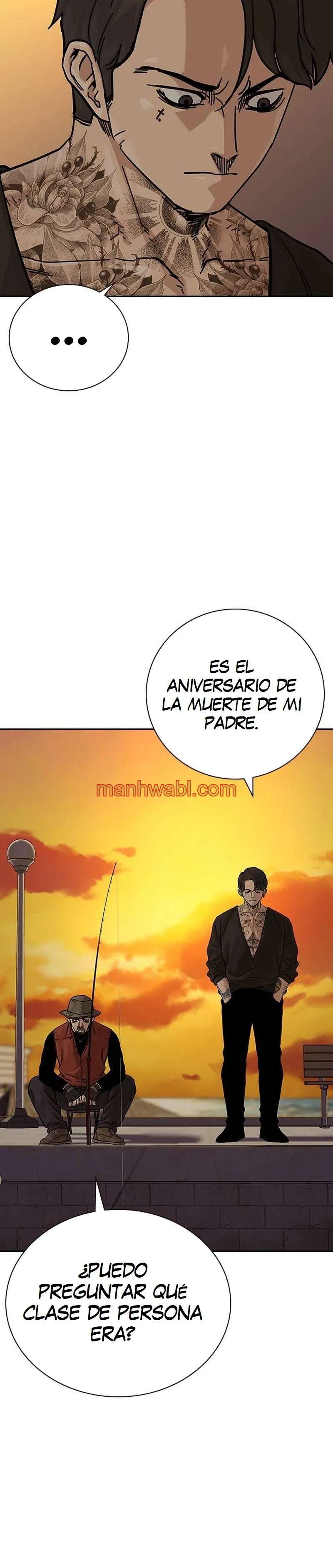 Mas Alla del Acorralamiento - Capítulo 132_2 manhwa