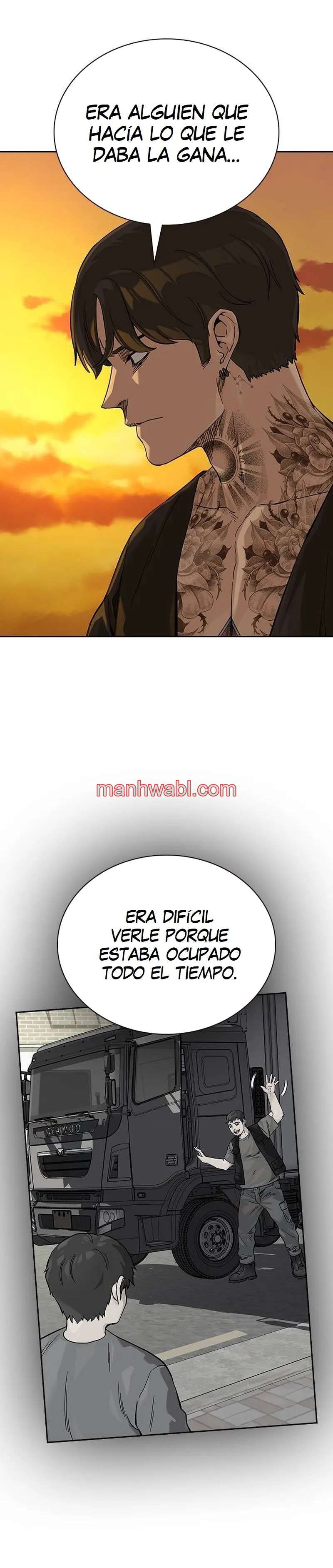 Mas Alla del Acorralamiento - Capítulo 132_2 manhwa