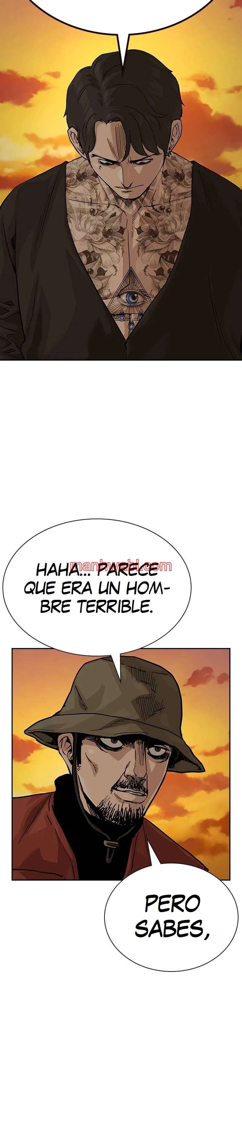 Mas Alla del Acorralamiento - Capítulo 132_2 manhwa