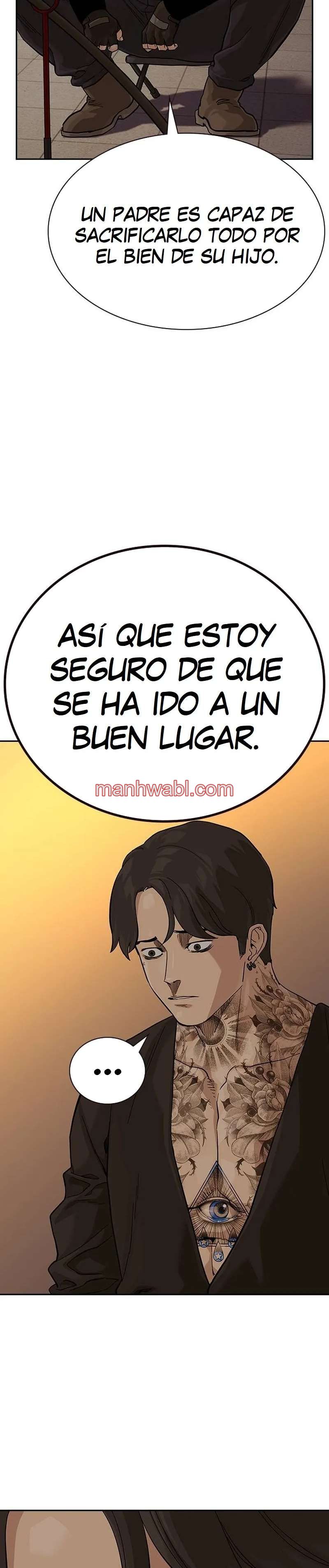 Mas Alla del Acorralamiento - Capítulo 132_2 manhwa