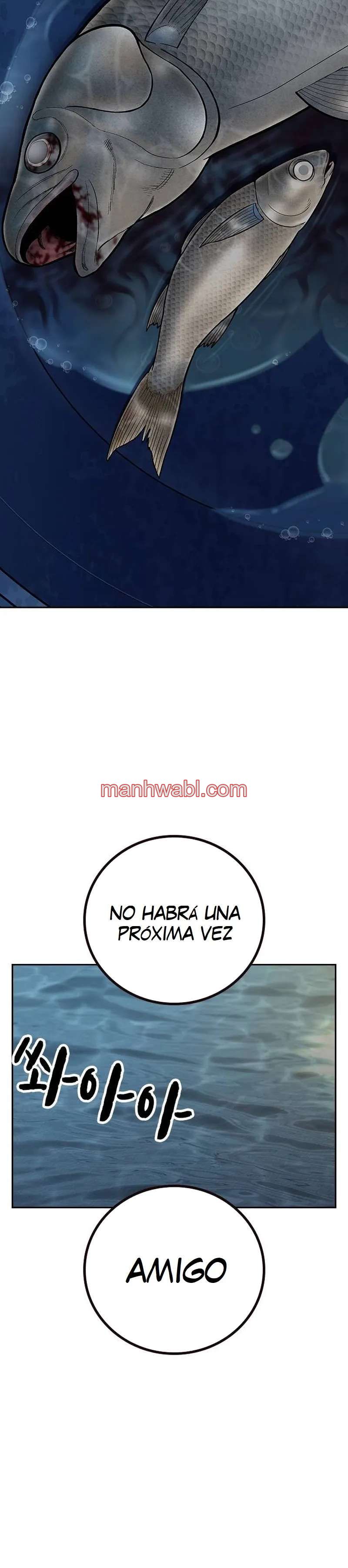 Mas Alla del Acorralamiento - Capítulo 132_2 manhwa