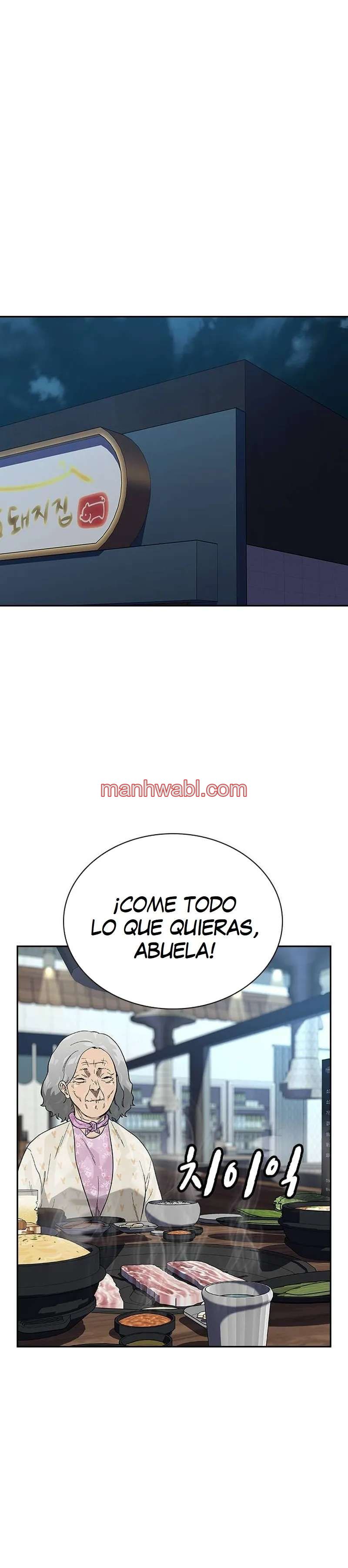 Mas Alla del Acorralamiento - Capítulo 132_2 manhwa