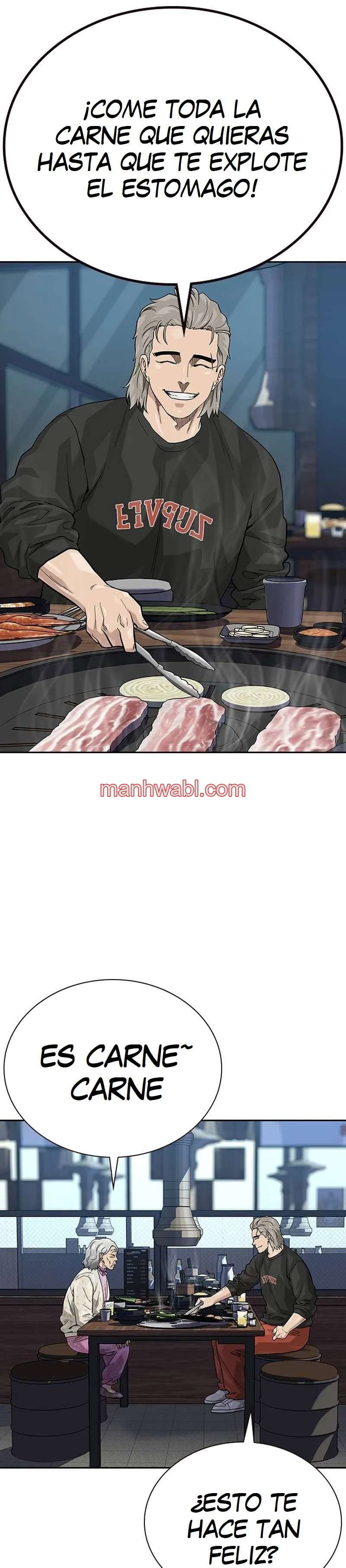 Mas Alla del Acorralamiento - Capítulo 132_2 manhwa