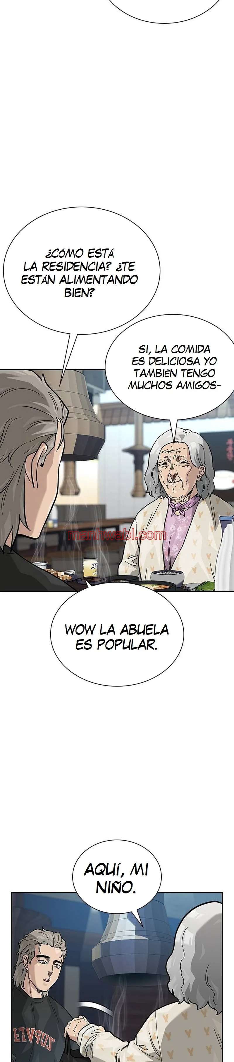 Mas Alla del Acorralamiento - Capítulo 132_2 manhwa
