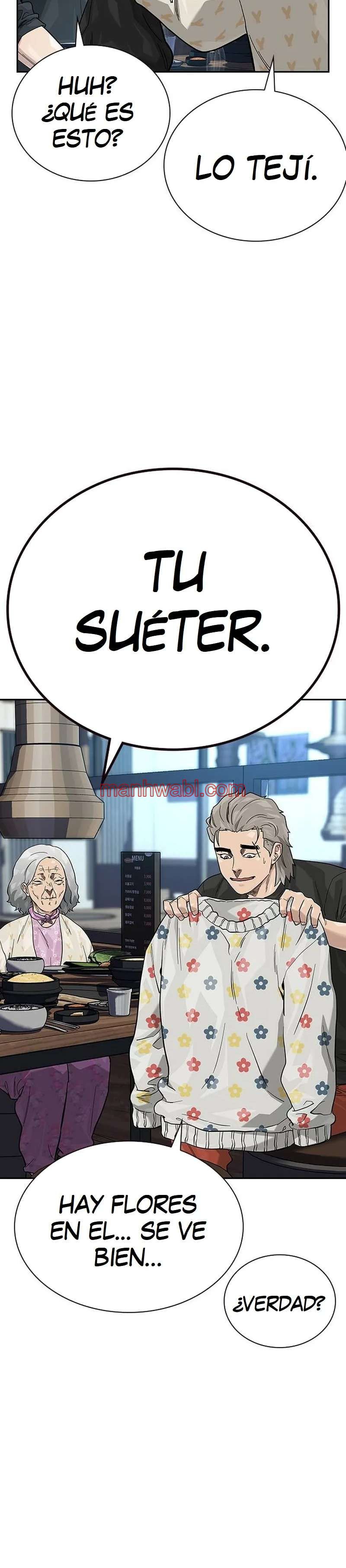 Mas Alla del Acorralamiento - Capítulo 132_2 manhwa