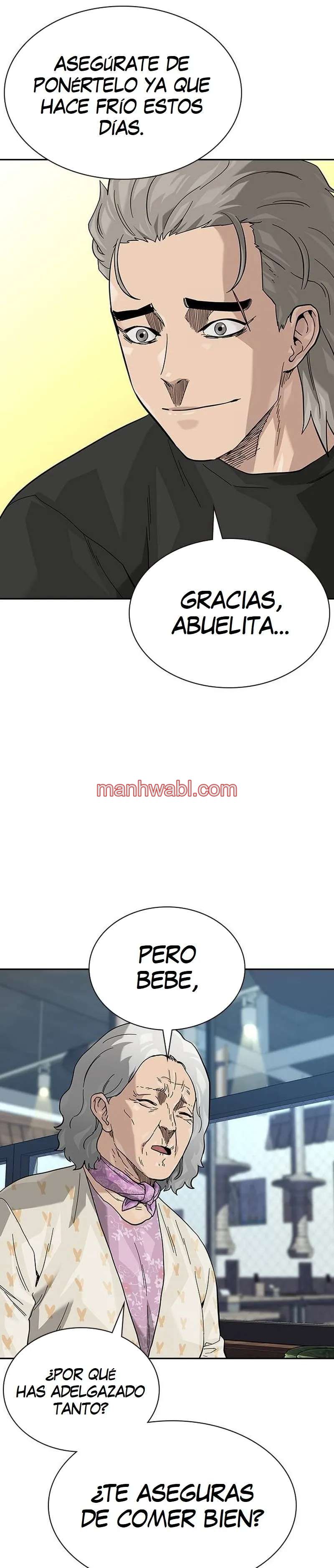 Mas Alla del Acorralamiento - Capítulo 132_2 manhwa