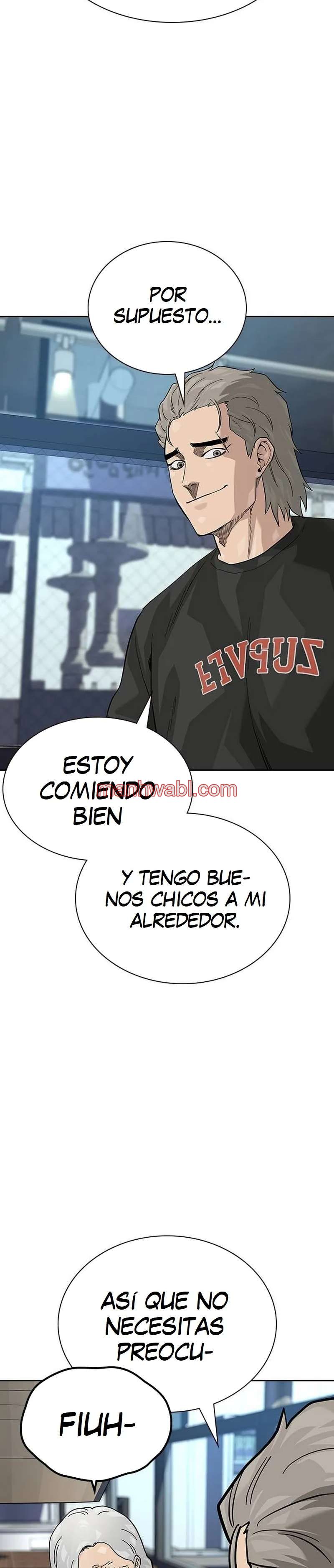 Mas Alla del Acorralamiento - Capítulo 132_2 manhwa