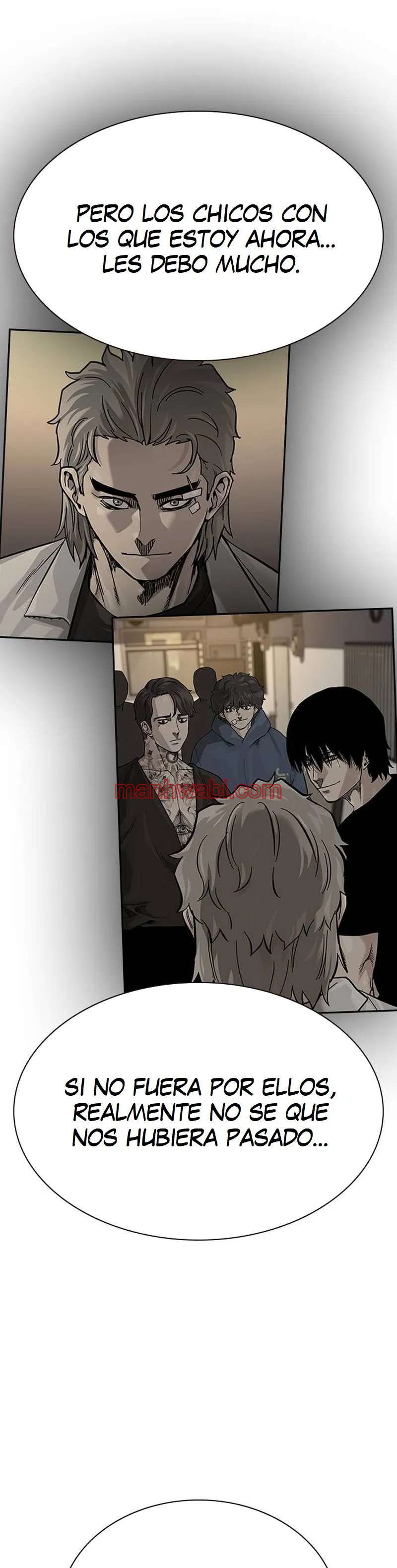 Mas Alla del Acorralamiento - Capítulo 132_2 manhwa