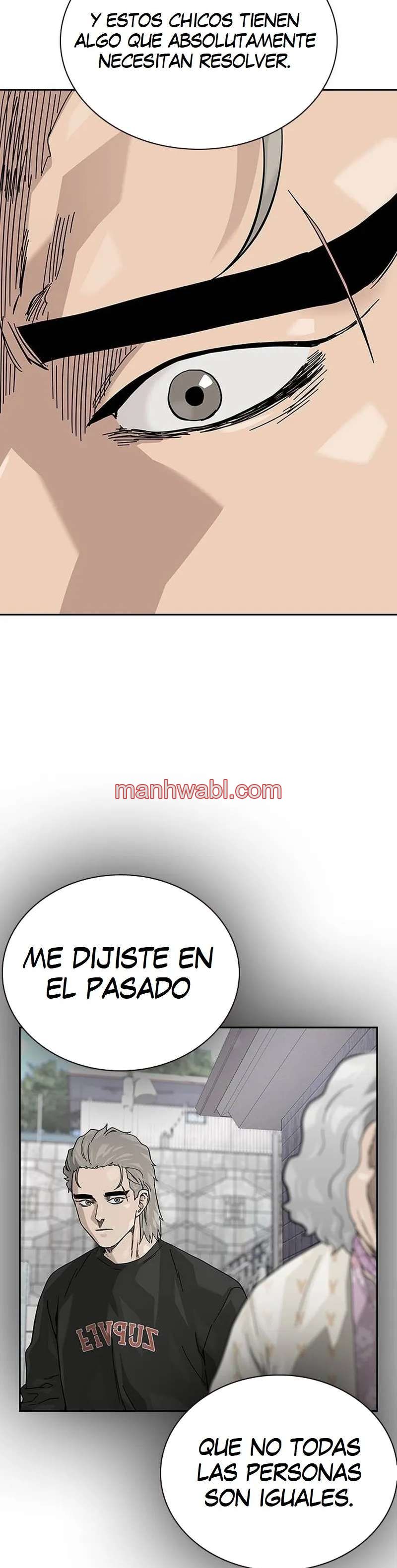Mas Alla del Acorralamiento - Capítulo 132_2 manhwa