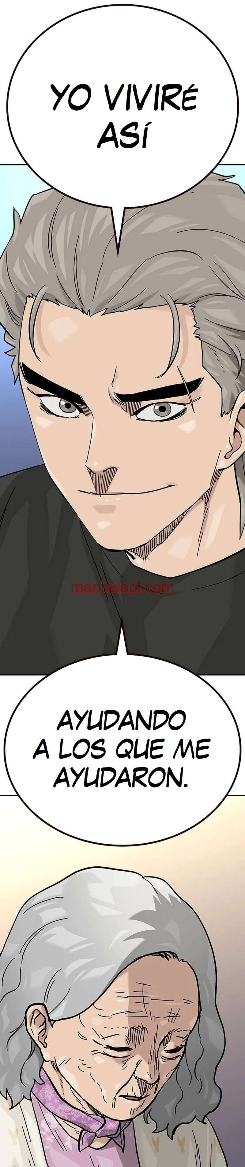 Mas Alla del Acorralamiento - Capítulo 132_3 manhwa