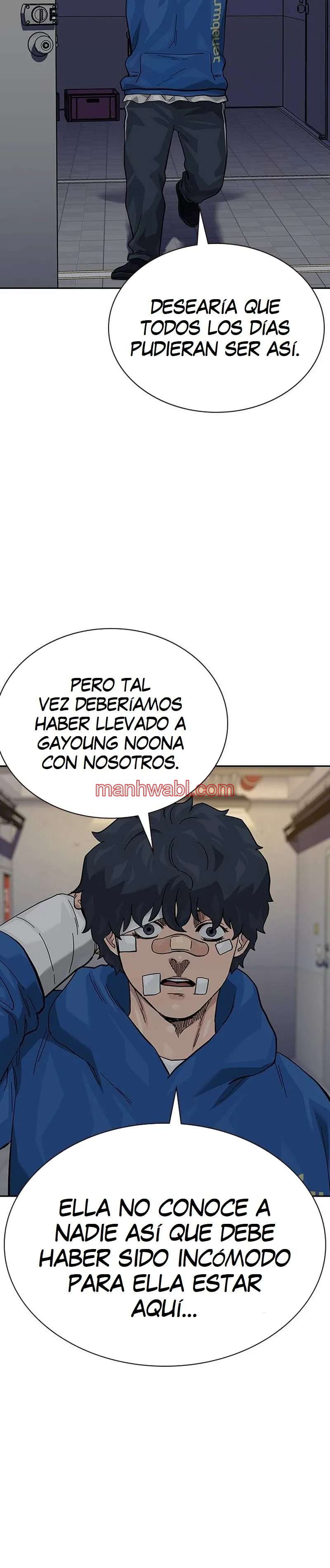 Mas Alla del Acorralamiento - Capítulo 132_3 manhwa