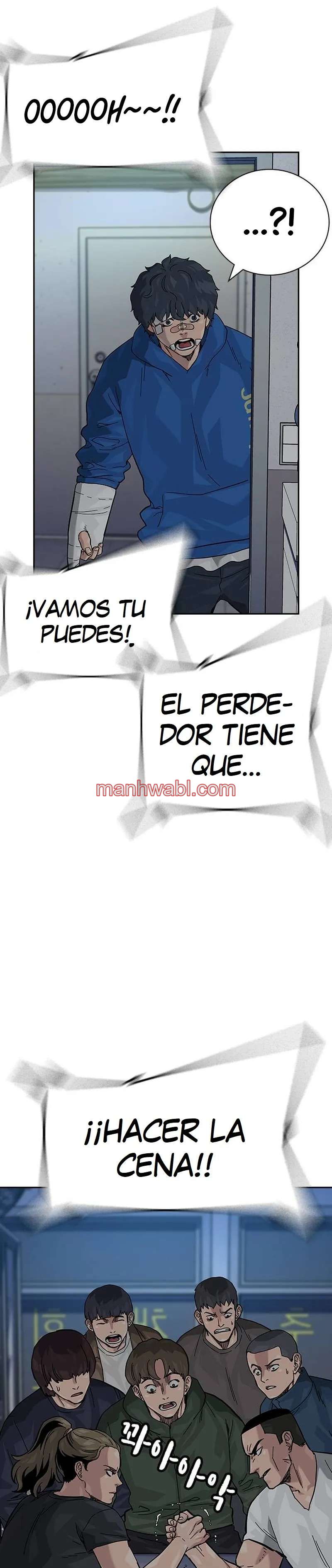 Mas Alla del Acorralamiento - Capítulo 132_3 manhwa