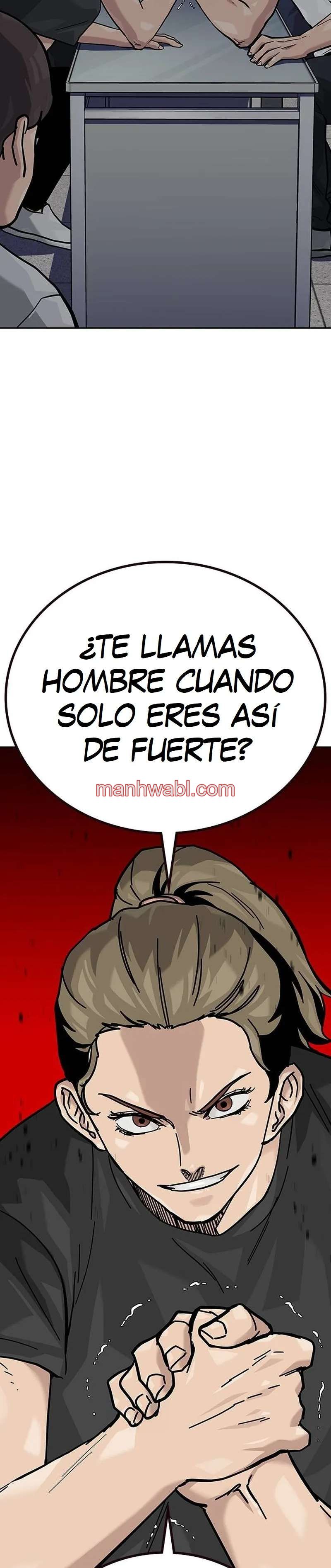 Mas Alla del Acorralamiento - Capítulo 132_3 manhwa