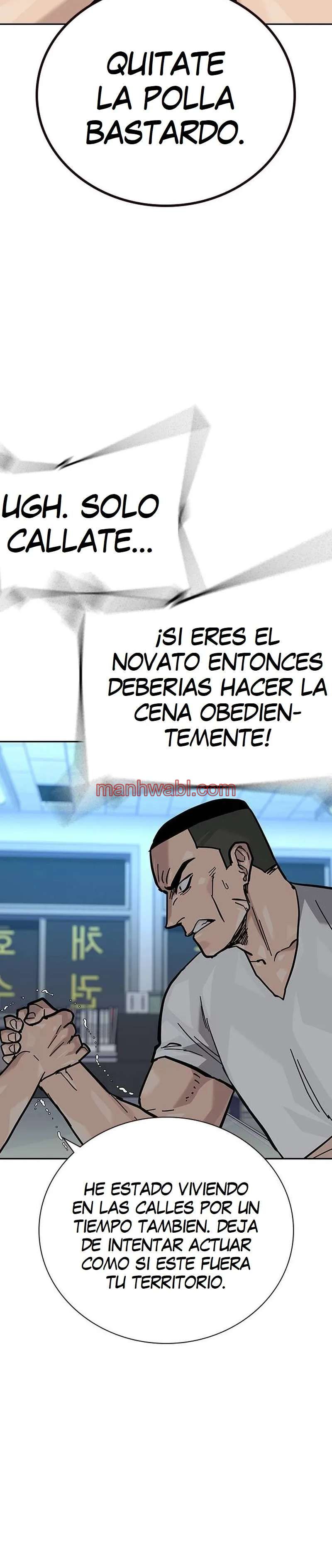Mas Alla del Acorralamiento - Capítulo 132_3 manhwa