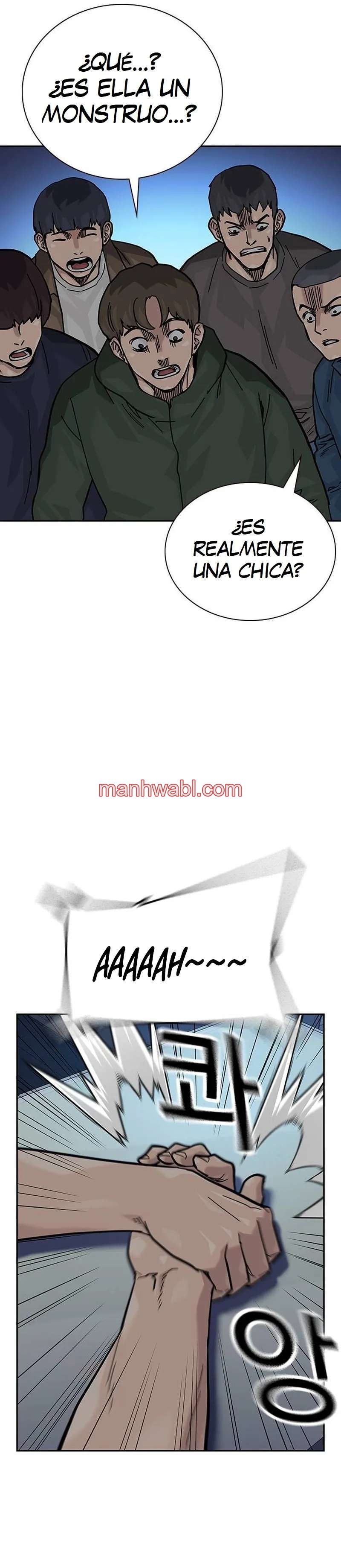 Mas Alla del Acorralamiento - Capítulo 132_3 manhwa