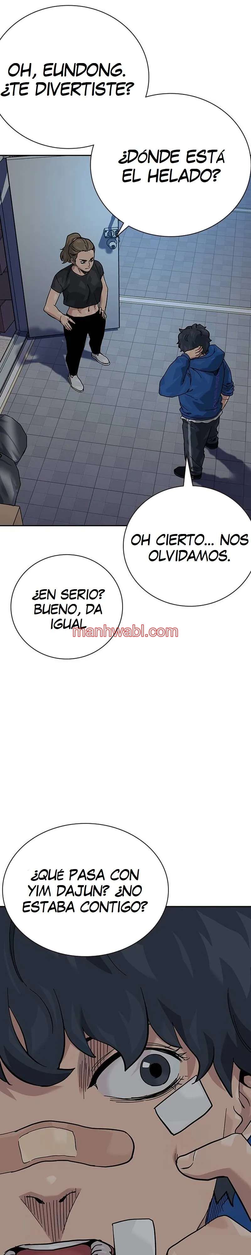 Mas Alla del Acorralamiento - Capítulo 132_3 manhwa