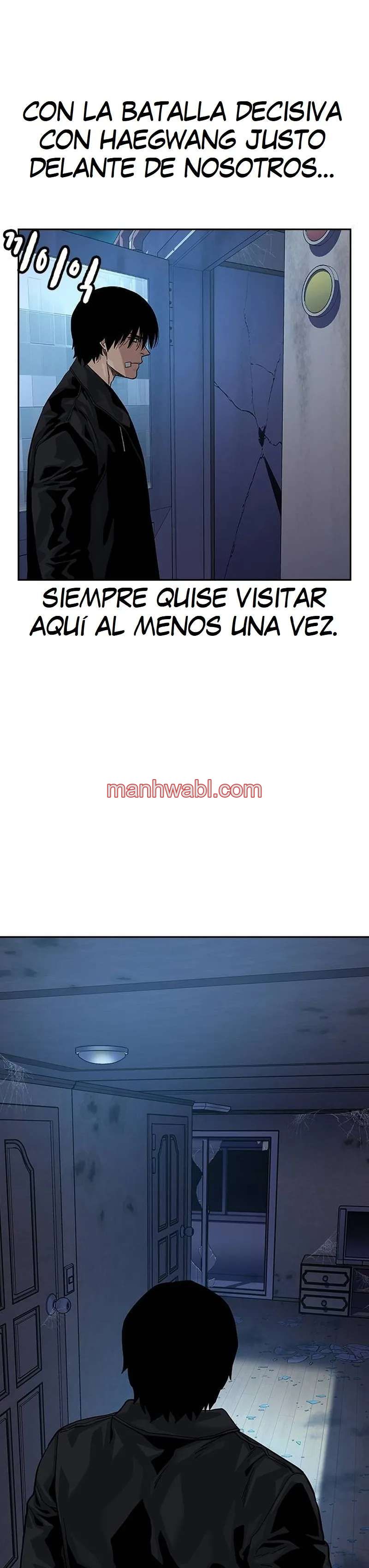 Mas Alla del Acorralamiento - Capítulo 132_3 manhwa