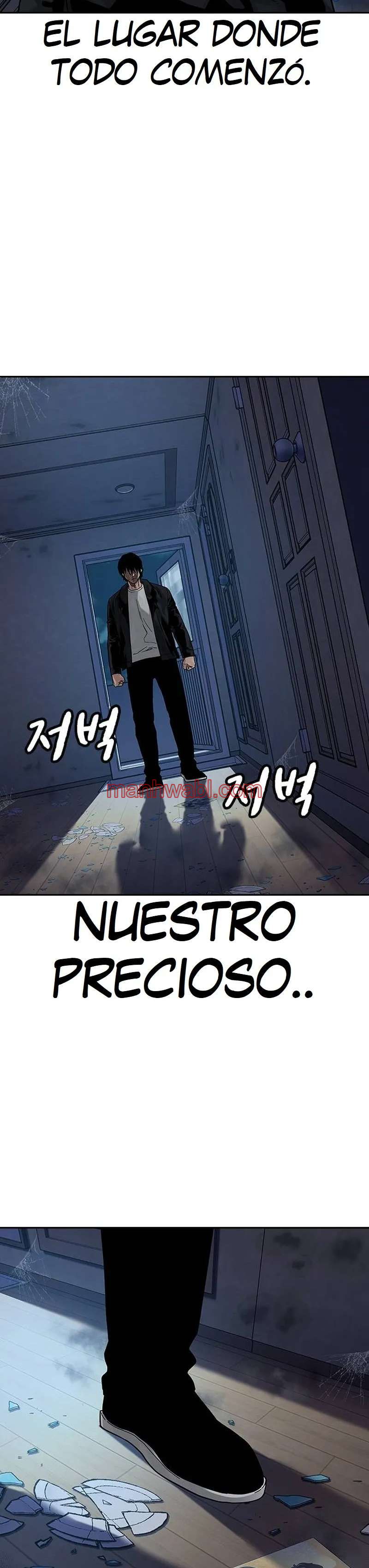 Mas Alla del Acorralamiento - Capítulo 132_3 manhwa