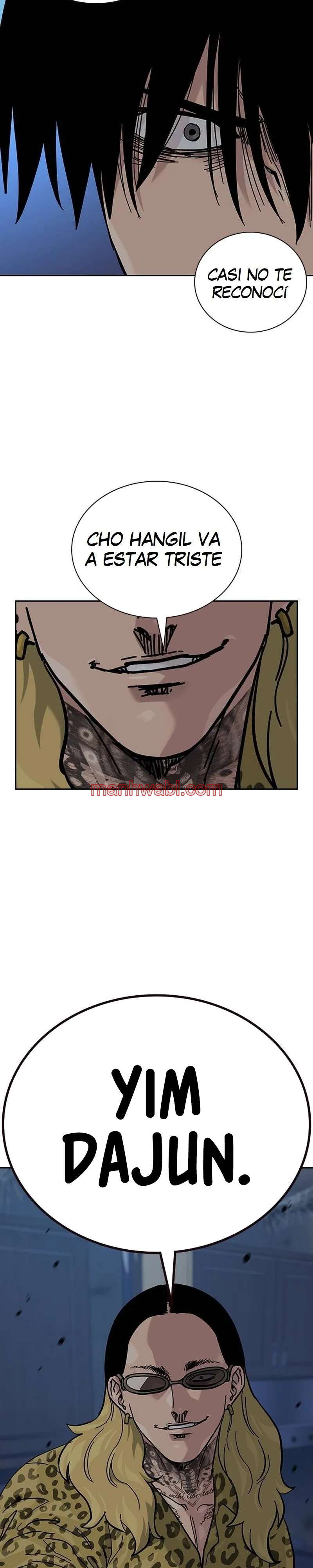 Mas Alla del Acorralamiento - Capítulo 132_3 manhwa