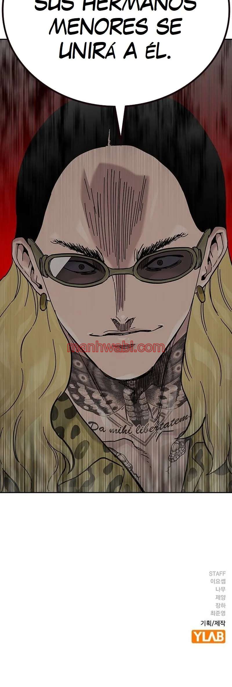 Mas Alla del Acorralamiento - Capítulo 132_3 manhwa