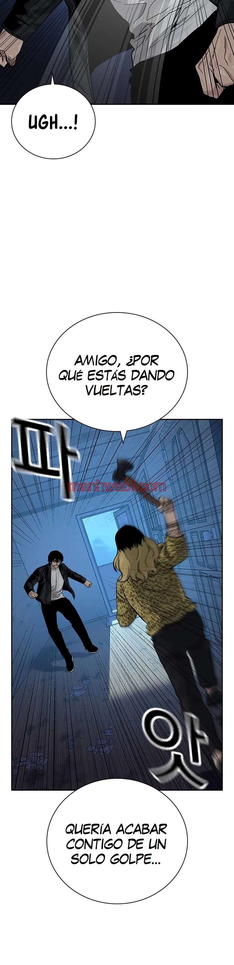 Mas Alla del Acorralamiento - Capítulo 133 manhwa