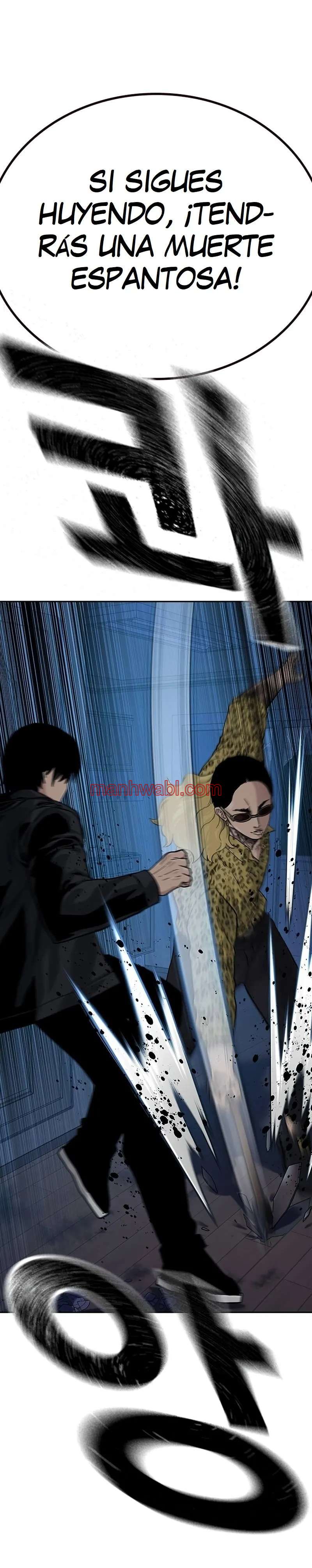 Mas Alla del Acorralamiento - Capítulo 133 manhwa