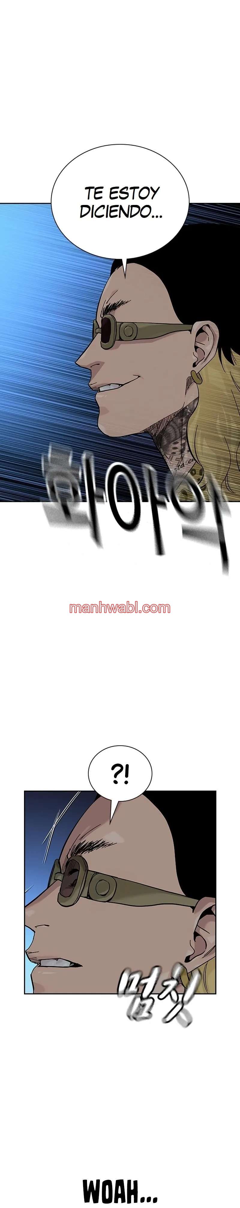 Mas Alla del Acorralamiento - Capítulo 133 manhwa