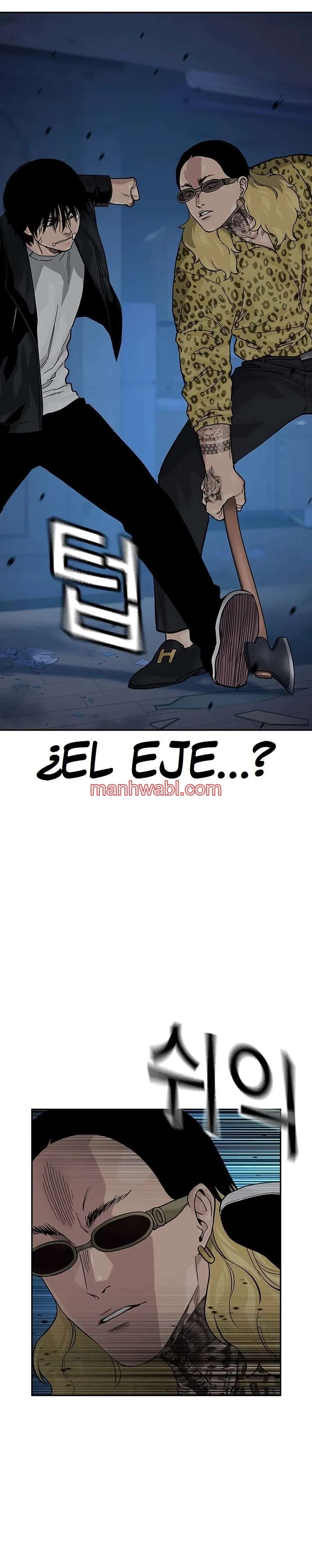 Mas Alla del Acorralamiento - Capítulo 133 manhwa