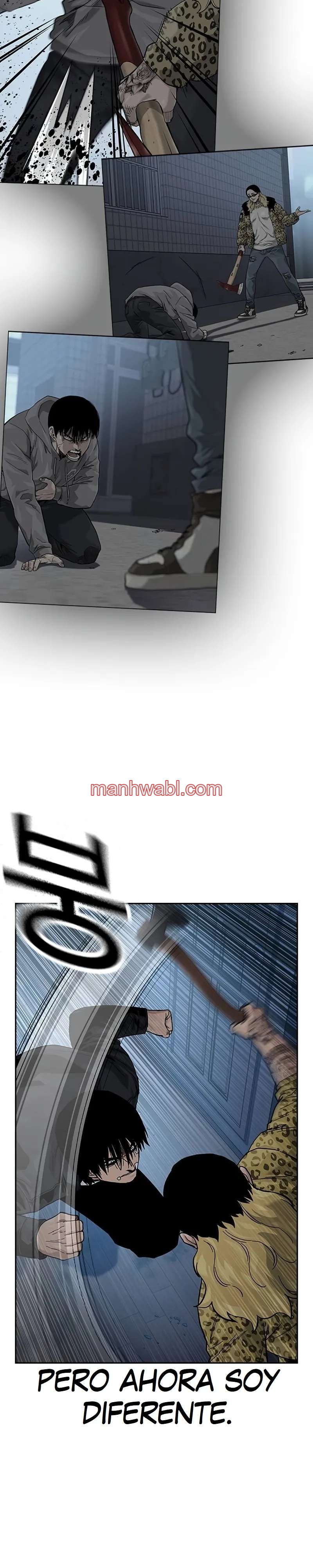 Mas Alla del Acorralamiento - Capítulo 133 manhwa