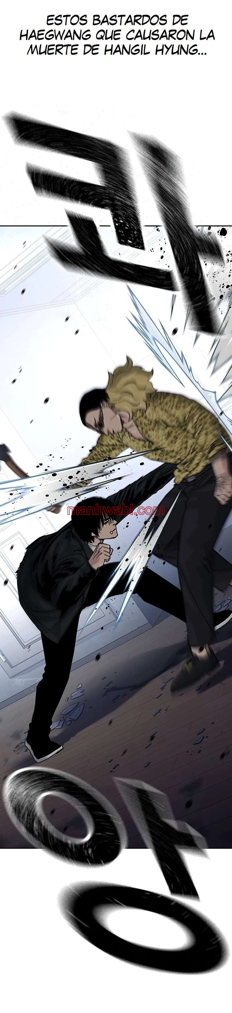 Mas Alla del Acorralamiento - Capítulo 133 manhwa