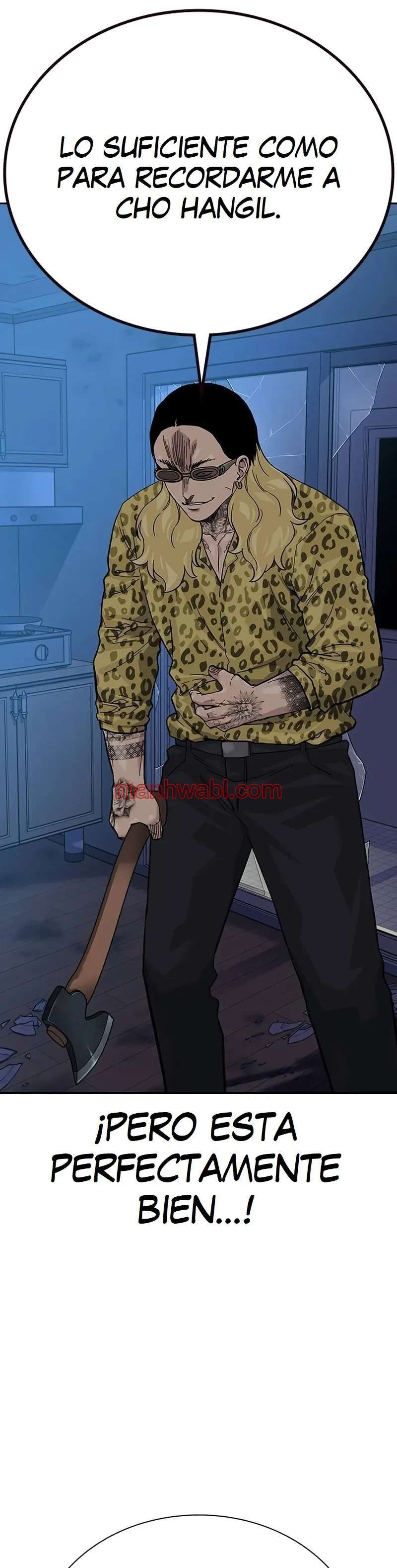 Mas Alla del Acorralamiento - Capítulo 133 manhwa