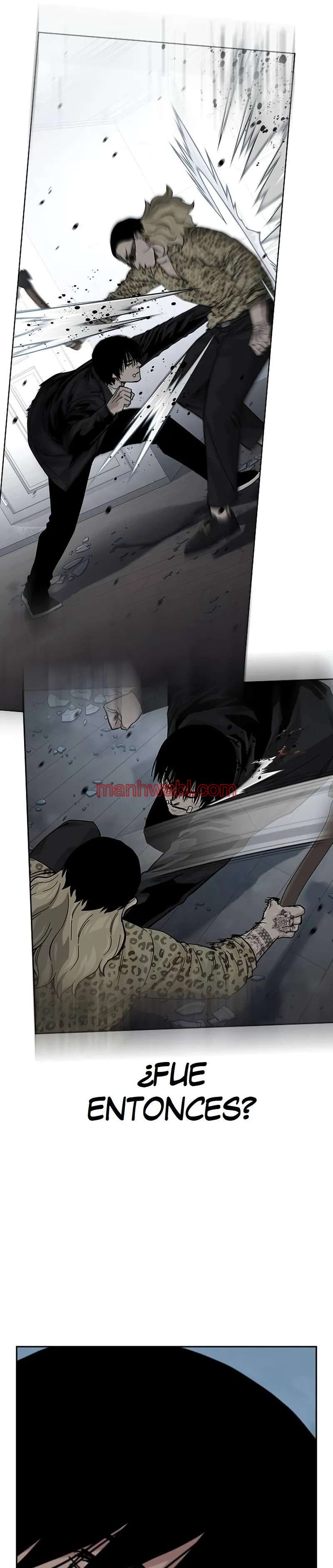 Mas Alla del Acorralamiento - Capítulo 133 manhwa