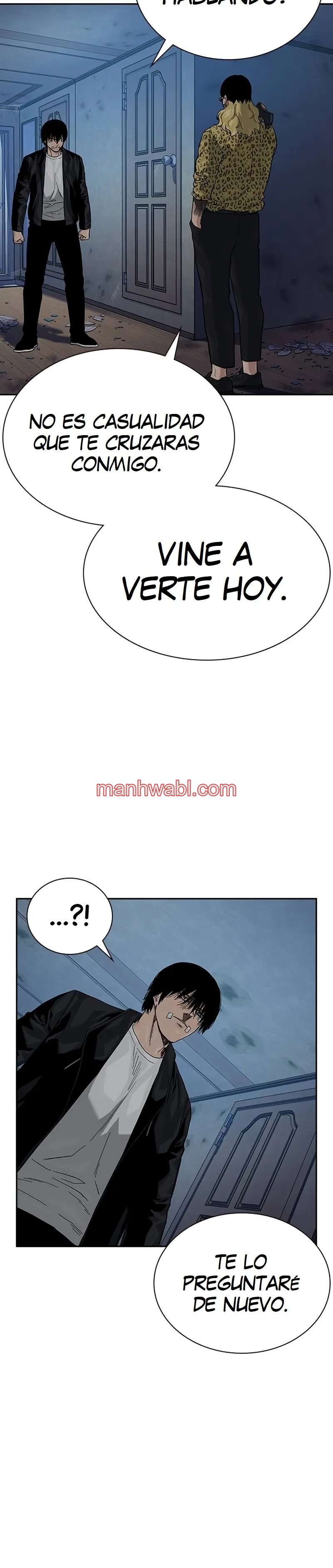 Mas Alla del Acorralamiento - Capítulo 133 manhwa