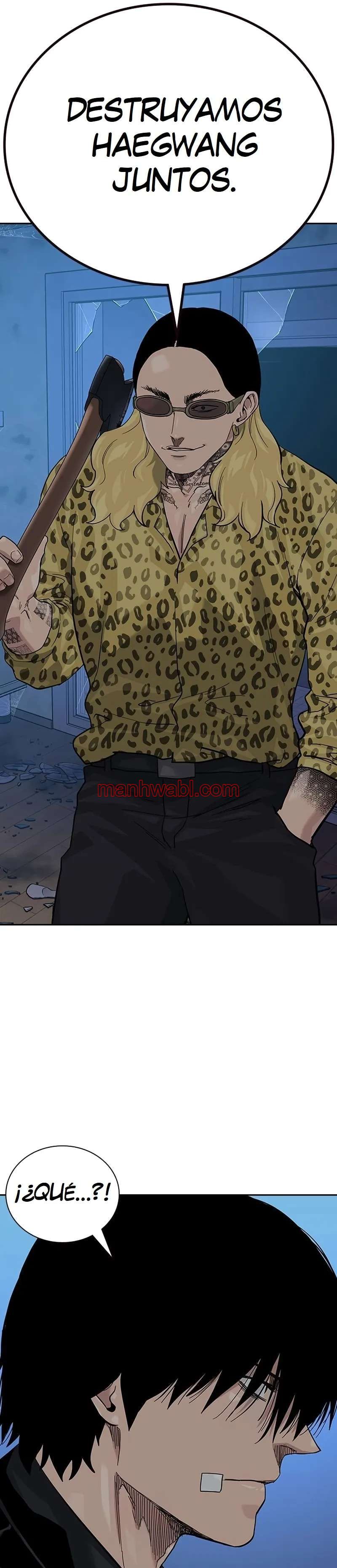 Mas Alla del Acorralamiento - Capítulo 133_2 manhwa