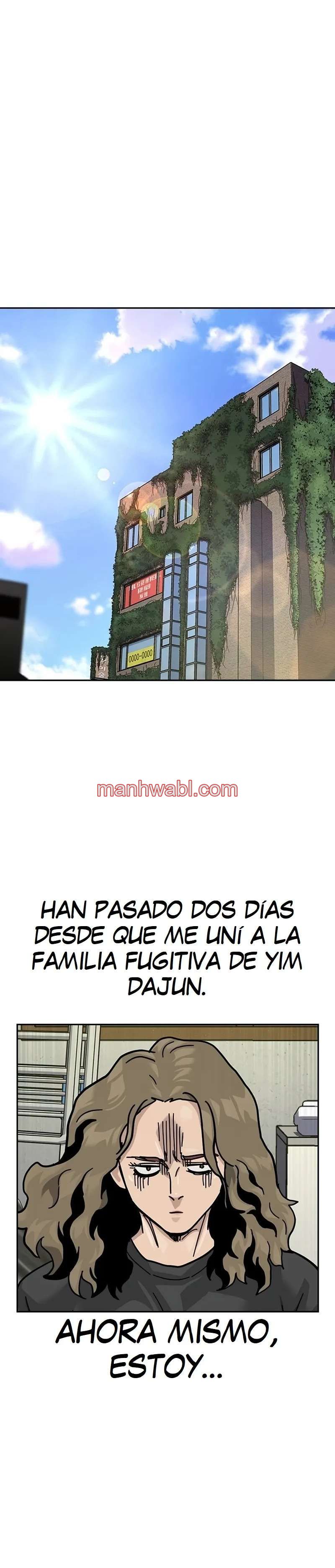 Mas Alla del Acorralamiento - Capítulo 133_2 manhwa