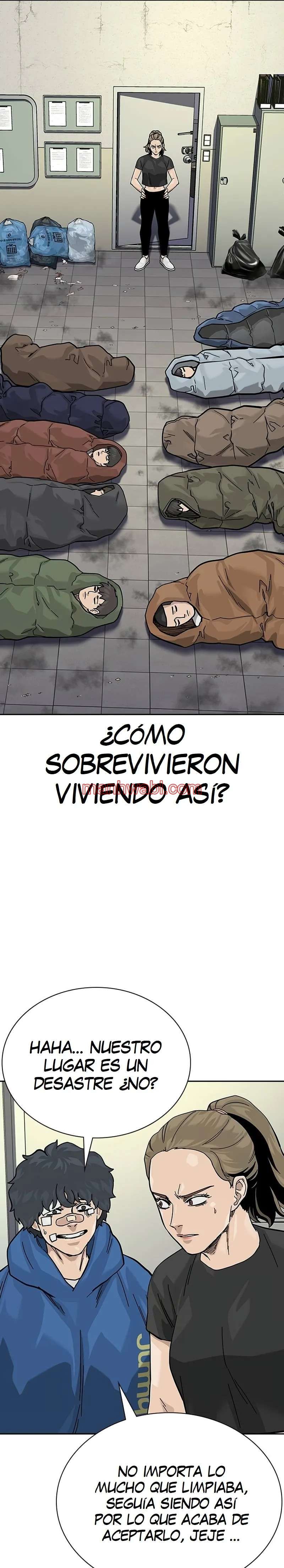 Mas Alla del Acorralamiento - Capítulo 133_2 manhwa